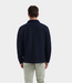 Dstrezzed DS_Riley Teddy Overshirt Dk. Navy