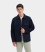 Dstrezzed DS_Riley Teddy Overshirt Dk. Navy