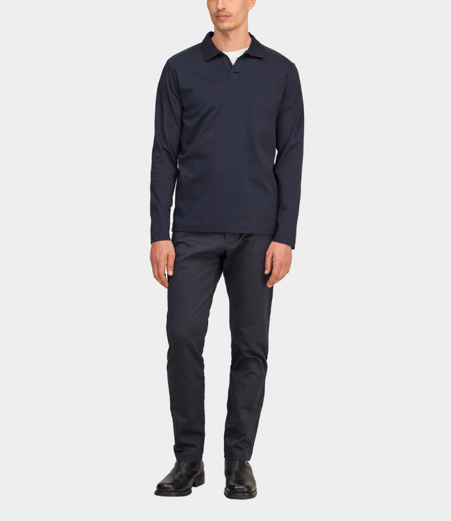 NN.07 paul ls polo deep navy