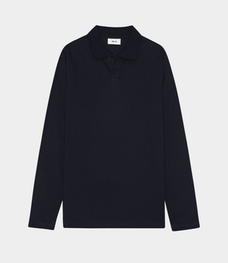 NN.07 paul ls polo deep navy