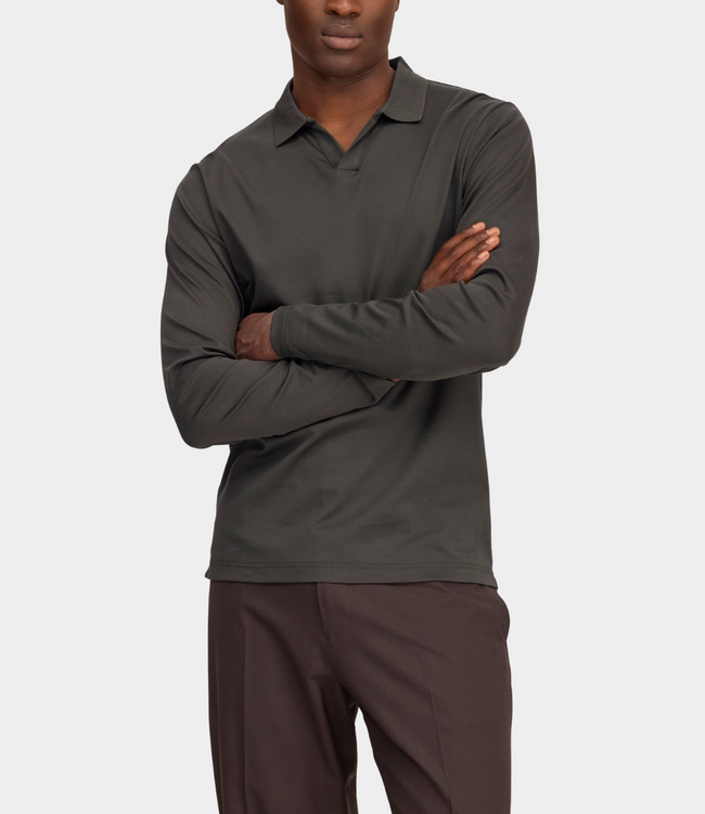 NN.07 NN.07 paul ls polo dark army 2423525273-354