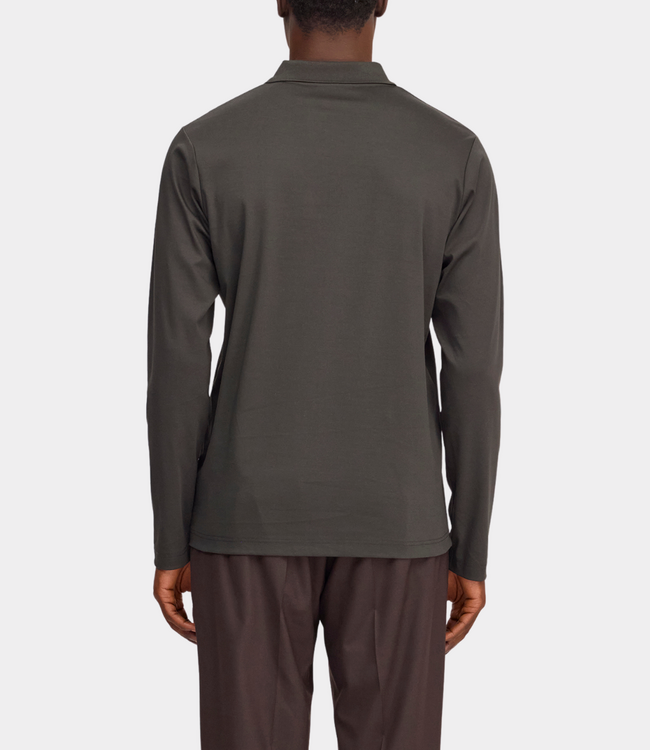 NN.07 paul ls polo dark army