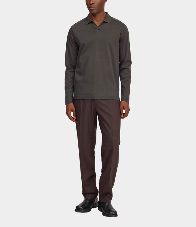 NN.07 paul ls polo dark army