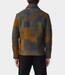 NN.07 gael cardigan brown check