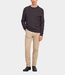 NN.07 ted knit deep truffle