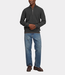 NN.07 danny half zip knit charcoal mist