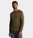 Cast Iron Crewneck knit walnut