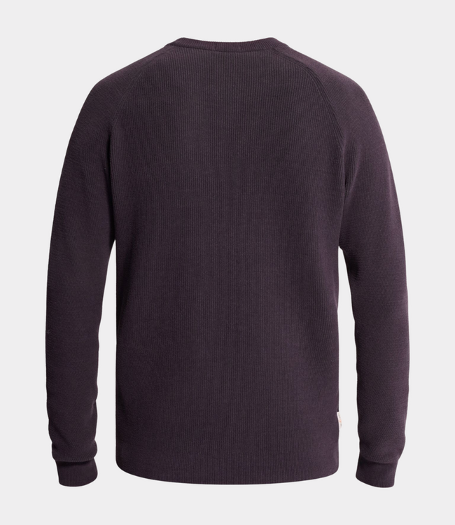 Cast Iron Crewneck knit nightshade