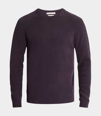 Cast Iron Crewneck knit nightshade