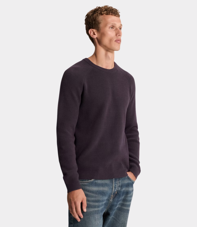 Cast Iron Crewneck knit nightshade