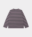 Alix the Label Alix the Label Stripe longsleeve tee antracite