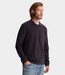 Cast Iron Crewneck knit nightshade