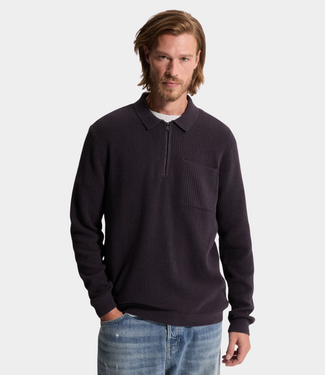Cast Iron Crewneck knit nightshade