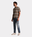Cast Iron R neck tee ss walnut