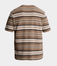 Cast Iron R neck tee ss walnut