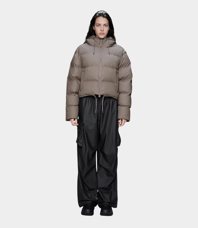 Rains Rains Alta Short Puffer Jacket W3T3 cinder 15150-173