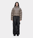 Rains Alta Short Puffer Jacket W3T3 cinder