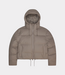 Rains Alta Short Puffer Jacket W3T3 cinder