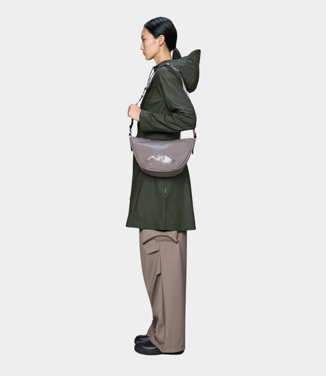 Rains Valera Shoulder Bag W3 Cinder Glaze