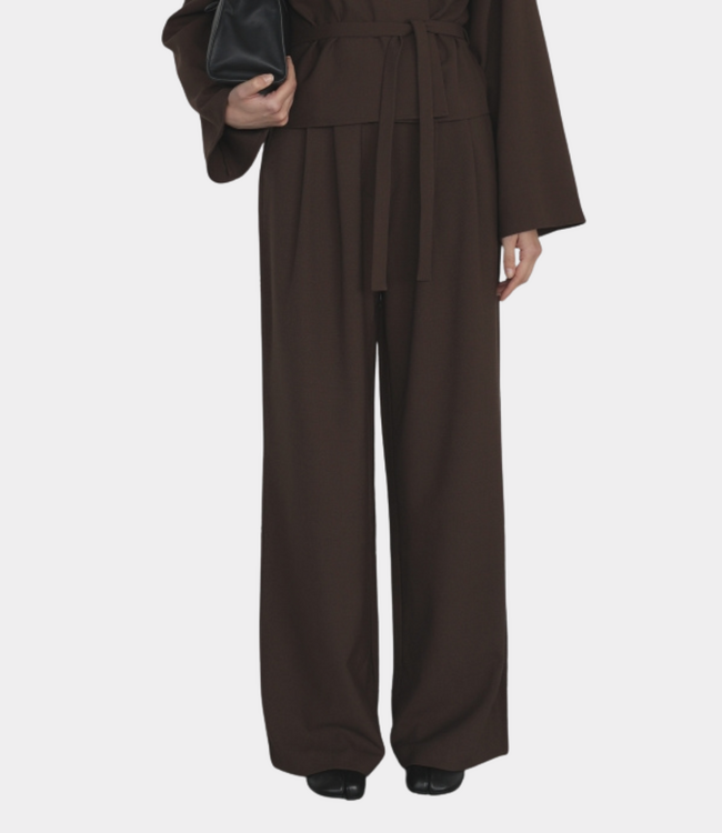 Club L'avenir amari'cl pant chocolate