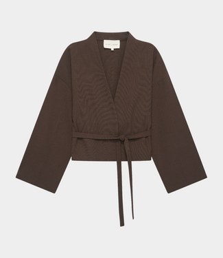 Club L'avenir zahira'cl blazer chocolate