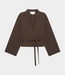 Club L'avenir zahira'cl blazer chocolate