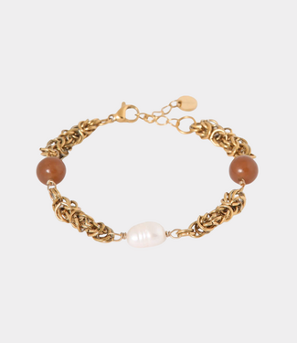 Label Kiki Amber gold bracelet gold