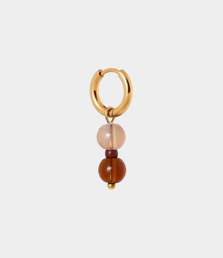 Label Kiki Truffle punch hoop gold