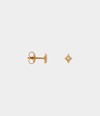 Label Kiki Shiny diamond gold