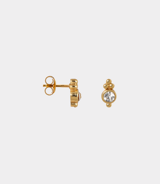Label Kiki Shiny dot gold