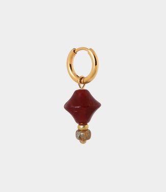 Label Kiki Maple hoop gold