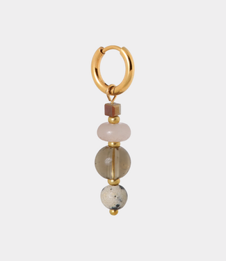 Label Kiki Valerie hoop gold