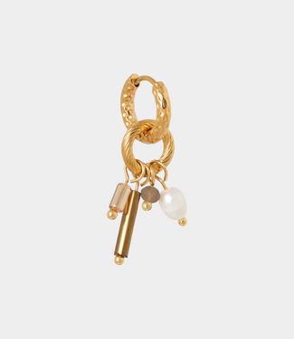 Label Kiki Liva hoop gold