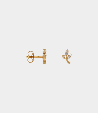 Label Kiki Shiny twig gold