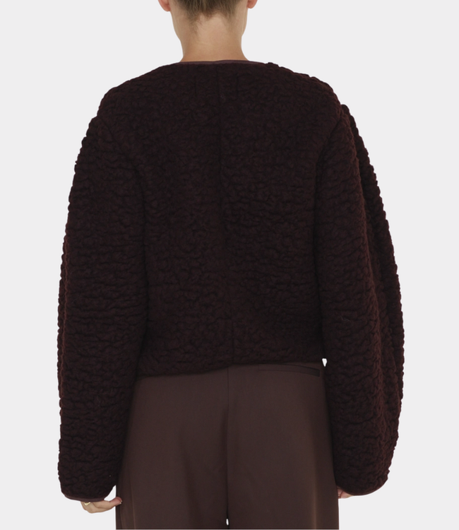 Club L'avenir Club L'avenir sima'cl jacket auburn 5558323-114