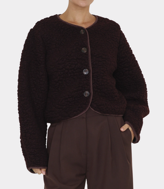 Club L'avenir sima'cl jacket auburn