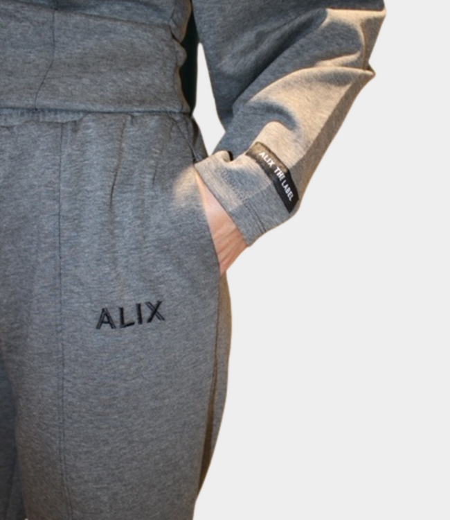 Alix the Label Barrel pant antracite mel