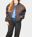 Alix the Label Artwork bomber black