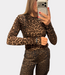 Alix the Label Animal rib top animal