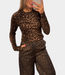 Alix the Label Animal rib top animal