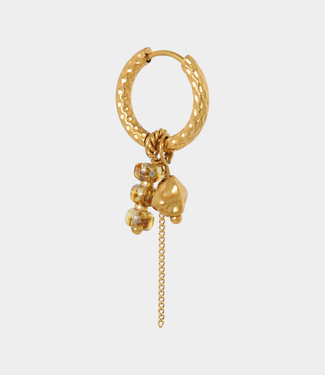 Label Kiki Tilly hoop gold