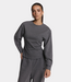 Alix the Label Alix the Label Fitted ballon sleeve top antracite mel 2609877592-971