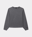 Alix the Label Alix the Label Fitted ballon sleeve top antracite mel 2609877592-971