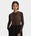 Alix the Label Alix the Label Animal rib top animal 2609857947-601