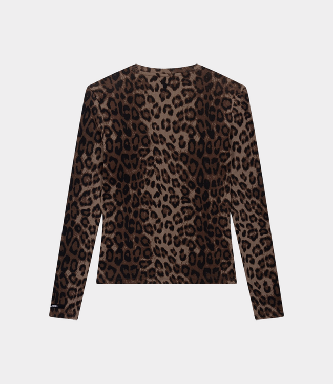 Alix the Label Alix the Label Animal rib top animal 2609857947-601