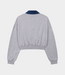 Alix the Label Alix the Label Polo sweat soft grey mel 2609856940-880
