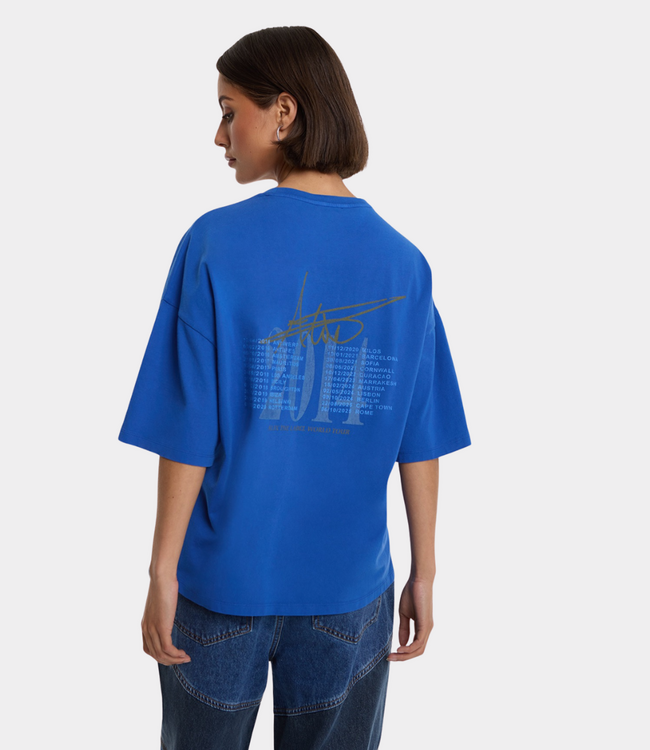 Alix the Label Alix the Label Tour tee bright blue 2609819961-182