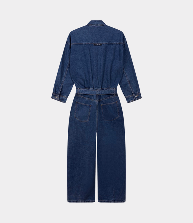 Alix the Label Alix the Label Denim jumpsuit mid denim blue 2609196840-197