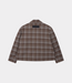 Alix the Label Alix the Label Cropped check blazer warm brown 2609440868-659