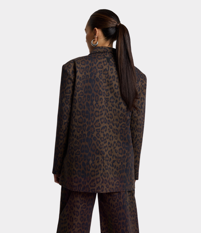 Alix the Label Animal blazer animal
